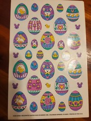 Vintage Current Sticker Sheets You Choose 90s