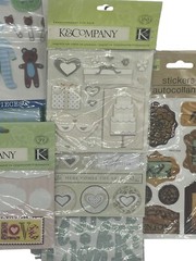 Huge Lot Stickers Kit Set Planner Craft Scrapbook Variety Of Themes