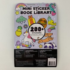 Mini Miniature Sticker Book Library 200+ Stickers Magical Cuteness Animals NEW