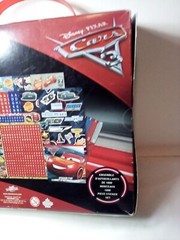 Disney Pixar cars 1000 piece sticker set Danawars