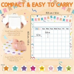 Sticker Chart for Kids 70 PCS Chore Chart for Kids with 2640 Star Stickers