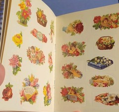 Dover Multicolor Victorian Flowers & Plants Sticker Book 43 Designs 0486262316