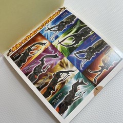 Beetle and Stag Beetle Japanese Stickers book 275 Stickers Shogakkan Neo JP
