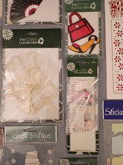 Lot of Scrapbooking Embellishments