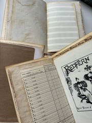 Ready To Decorate Original Vintage Junk Journal