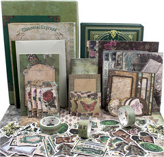 Vintage Scrapbooking Supplies Kit, 185Pcs Junk Journal Kit