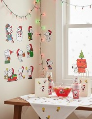 Snoopy Christmas Sticker Set – 15 Piece