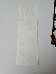 Vintage Mrs. Grossman HALLOWEEN Sticker Lot Witch Black Cat Pumpkin Bats Ghosts