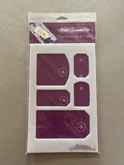 Arnold Grummer’s Project Template-For Tags, Cards & Pages, New In Package