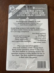 Vintage Frank Schaffer Trucks Sticker (792 Stickers) Little Reward Chart Chore