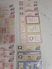 CLOUD 9 Design Scrapbooking Stickers Lot Of 57 NIP