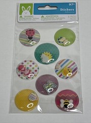 Easter Puffy Stickers 4 Packages