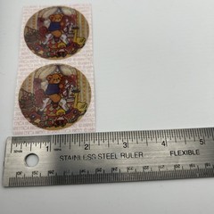 Vintage Lucy Rigg Bear Stickers 1984 Two Stickers As Shown