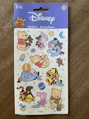 Vintage Scrapbook Craft Lot Stickers Rub Ons Brads Disney K&Company 22+ Items