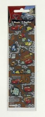 Disney Pixar CARS 2 New Pack Paper Magic Stickers! 2 Sheets 2011