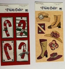 EK Success Fresh Cuts by Rebecca Sower set of 17 sheets