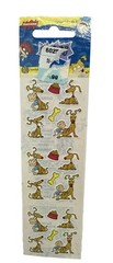 VTG Rugrats Stickers 1 Sheet New Sealed Tommy Spike Dog 90s Nickelodeon