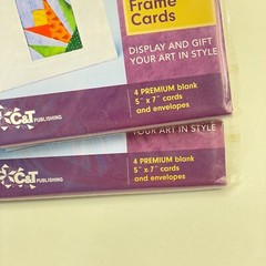Keepsake Card Frames for Photographs or Needlework lot of 5 package