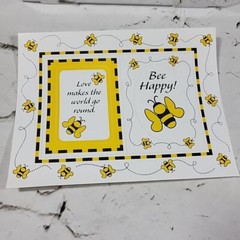 Scrapbooking Stickers Photo Frames Lady Bugs Bumble Bees Lot Great Way Products