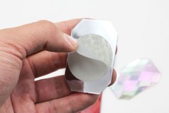 62x42mm Pink H112 Huge Self Adhesive Octagon Jewels – 1 Piece