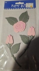 Paper Bliss Dimensional stickers Classic Floral