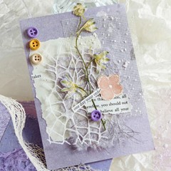 26Pcs DIY Diary Decor Accessories Handmade Scrapbook Paper Craft Textured Paper.