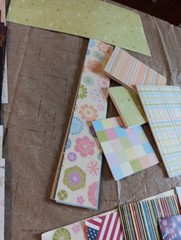 MIXED LOT OF 162 , K& Company, Colorbok, recollections, MSPCI Papers VARIOUS