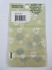 Mixed Lot Cardmaking Scrapbooking Flower Petals Leaves Real & Artificial Crafts
