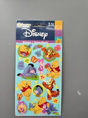 Sandylion Winnie The Pooh Sticker Sheets Eeyore Piglet Tigger Hunny Pot. NEW