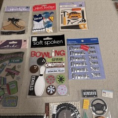 Lot of 9 New Jolee’s Boutique EK Success Scrapbooking Embellishment