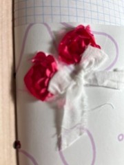 valentines junk journal scrapbook tassel pen clip 74 pages penguin couple