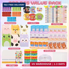 LiYiQ 24 Set Back to School Stationery Gifts Set for Student Include Pencil Hold