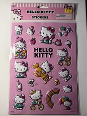 Retro Vintage Look Hello Kitty 3D Bubble Puffy Stickers 2021 Sanrio
