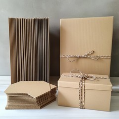 Patikil 12X12X0.1 Chipboard Sheets 10Pcs 105Pt Thick Book Board Binders Board