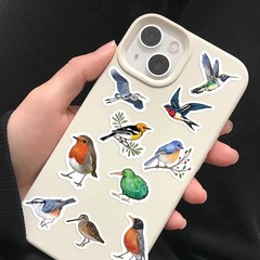 500 Pcs Birds Stickers Vinyls Waterproof Birds Self-Adhesive Decal for Kids
