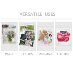 50 PCS 12 11/16 x 12 3/8 Inch AcidFree Crystal Clear Sleeves Storage Bags