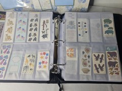 HUGE Creative Memories Binder, Sleeves, Stickers, & Paper Lot Binder #2