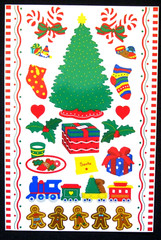 Mrs Grossman Vintage Jumbo 6×9″ Sticker Sheets *Your Choice*