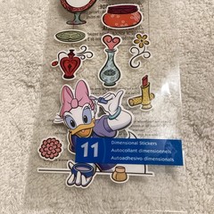 Disney Dimensional Sticker Scrapbook Minnie Mouse Daisy Makeup EK Success