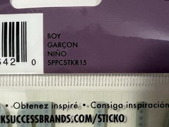 Scrapbooking Stickers by Sticko All Boy Little Dude Guys Theme