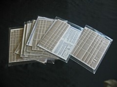 Creative Memories NATURAL /WHITE SPARGO WRITE AGAIN CORRECTION PAPER / STICKERS