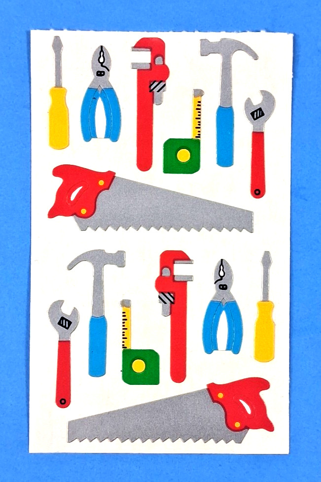 Vintage Tools Mrs. Grossman’s Sticker Mod Sheet