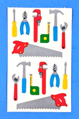 Vintage Tools Mrs. Grossman’s Sticker Mod Sheet