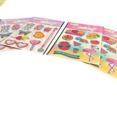 Crown Jewelz Sticker Lot Glitter Puffy Stickers Bundle Good Vibes Butterfly New