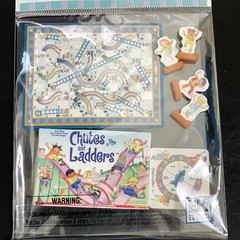 Jolee’s Boutique Chutes And Ladders Sticker Set Rare Mini Toys Games 2003 Hasbro