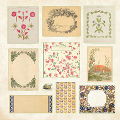 Cottagecore Sticker Book (Over 650 Stickers!) (Sticker Books)
