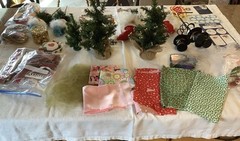 LARGE LOT Christmas Craft Miscellaneous Items SEE PHOTOS