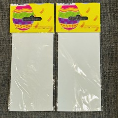 VTG Holographic Shiny Foil Gold Edged Easter Stickers 2 Packs New Old Stock
