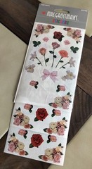 Large Vintage Lot of MRS. GROSSMAN’S Stickers: Flowers, Herbs, Trees, Landscapes