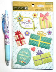 Wedding Bridal Shower Stickers Scrapbooking Card Journal Planner Studio 112